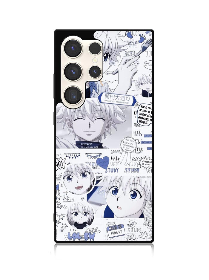 Killua Hunter x Hunter Samsung Galaxy S25 Ultra 5G Case QC9194