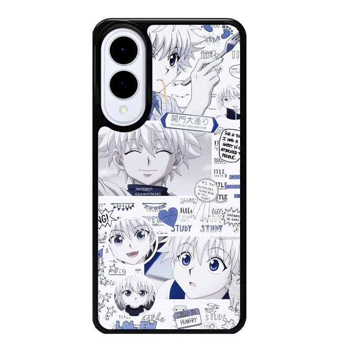 Killua Hunter x Hunter Samsung Galaxy S25 Edge 5G Case OV9194