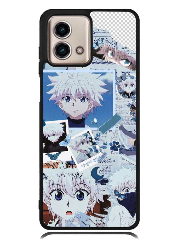 Killua Zoldyck Aesthetic Motorola Moto G Stylus 5G 2023 Case