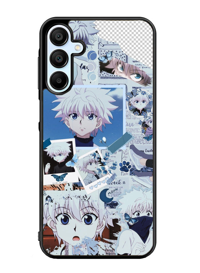 Killua Zoldyck Aesthetic Samsung Galaxy A15 5G Case