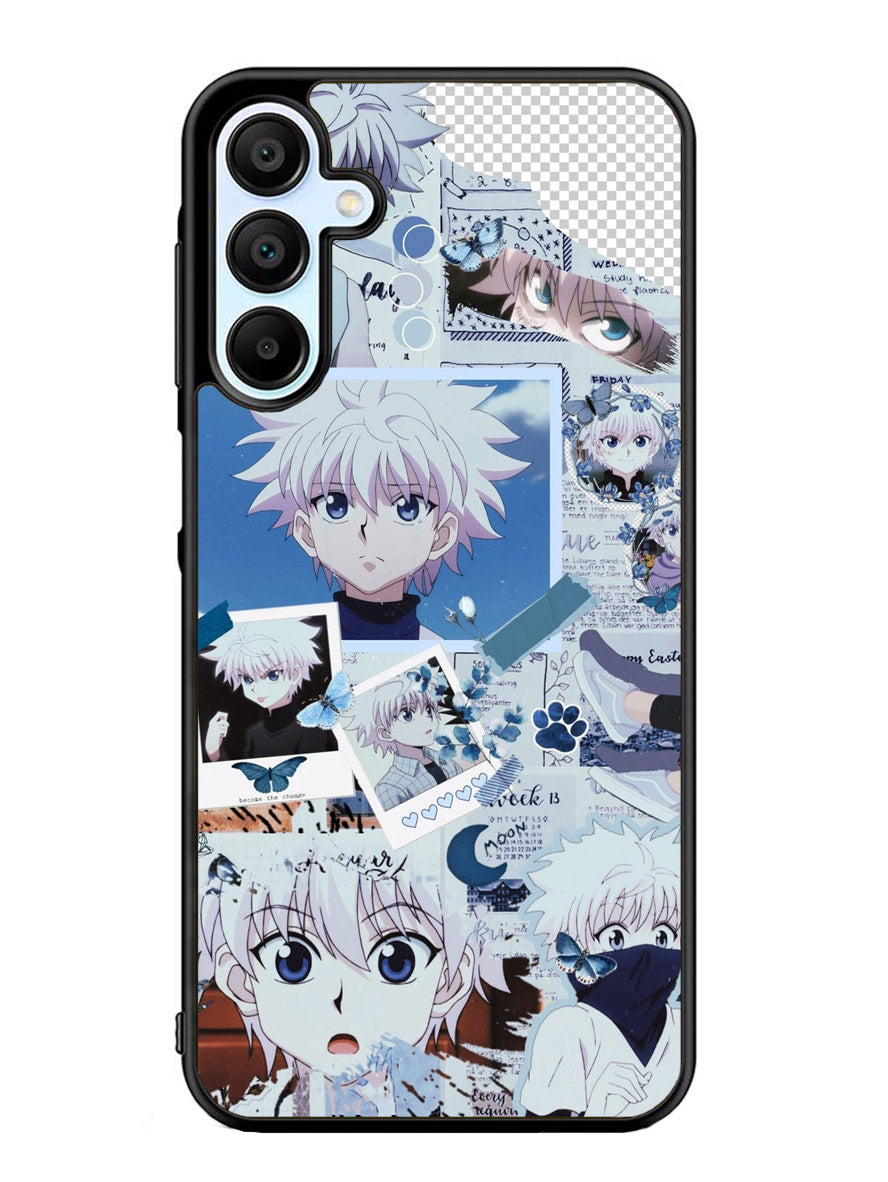 Killua Zoldyck Aesthetic Samsung Galaxy A25 5G Case