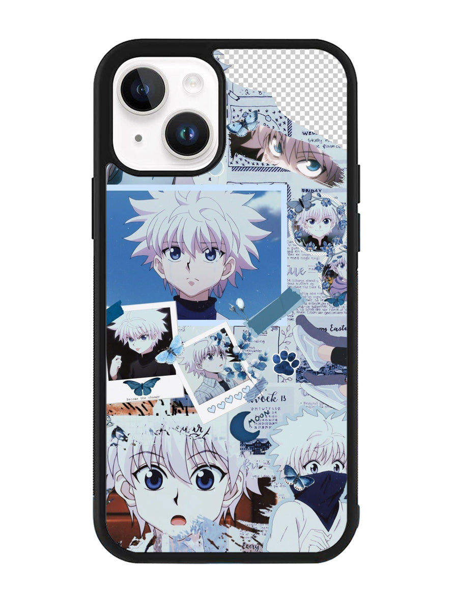 Killua Zoldyck Aesthetic iPhone 15 Plus Case OV9196
