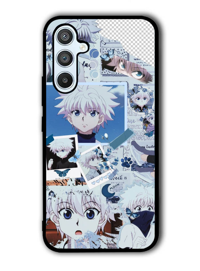 Killua Zoldyck Aesthetic Samsung Galaxy A54 5G Case