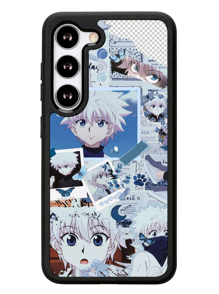 Killua Zoldyck Aesthetic Samsung Galaxy S23 5G Case