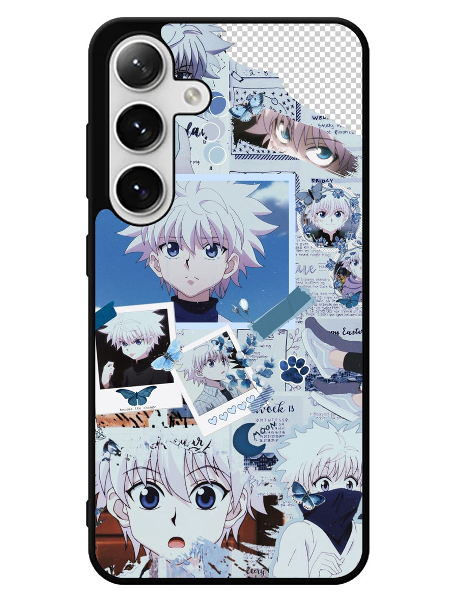 Killua Zoldyck Aesthetic Samsung Galaxy S25 5G Case