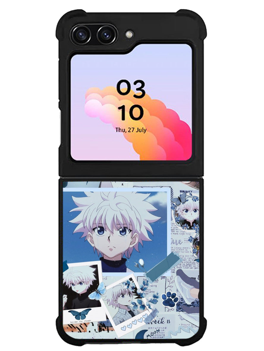 Killua Zoldyck Aesthetic Samsung Galaxy Z Flip 5 5G 2023 Case