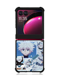 Killua Zoldyck Aesthetic Motorola Moto Razr Plus 2023 , Moto Razr+ 2023 Case