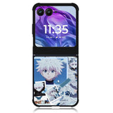 Killua Zoldyck Aesthetic Motorola Moto Razr Plus 2024 , Moto Razr+ 2024 Case