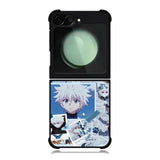 Killua Zoldyck Aesthetic Samsung Galaxy Z Flip 6 Case