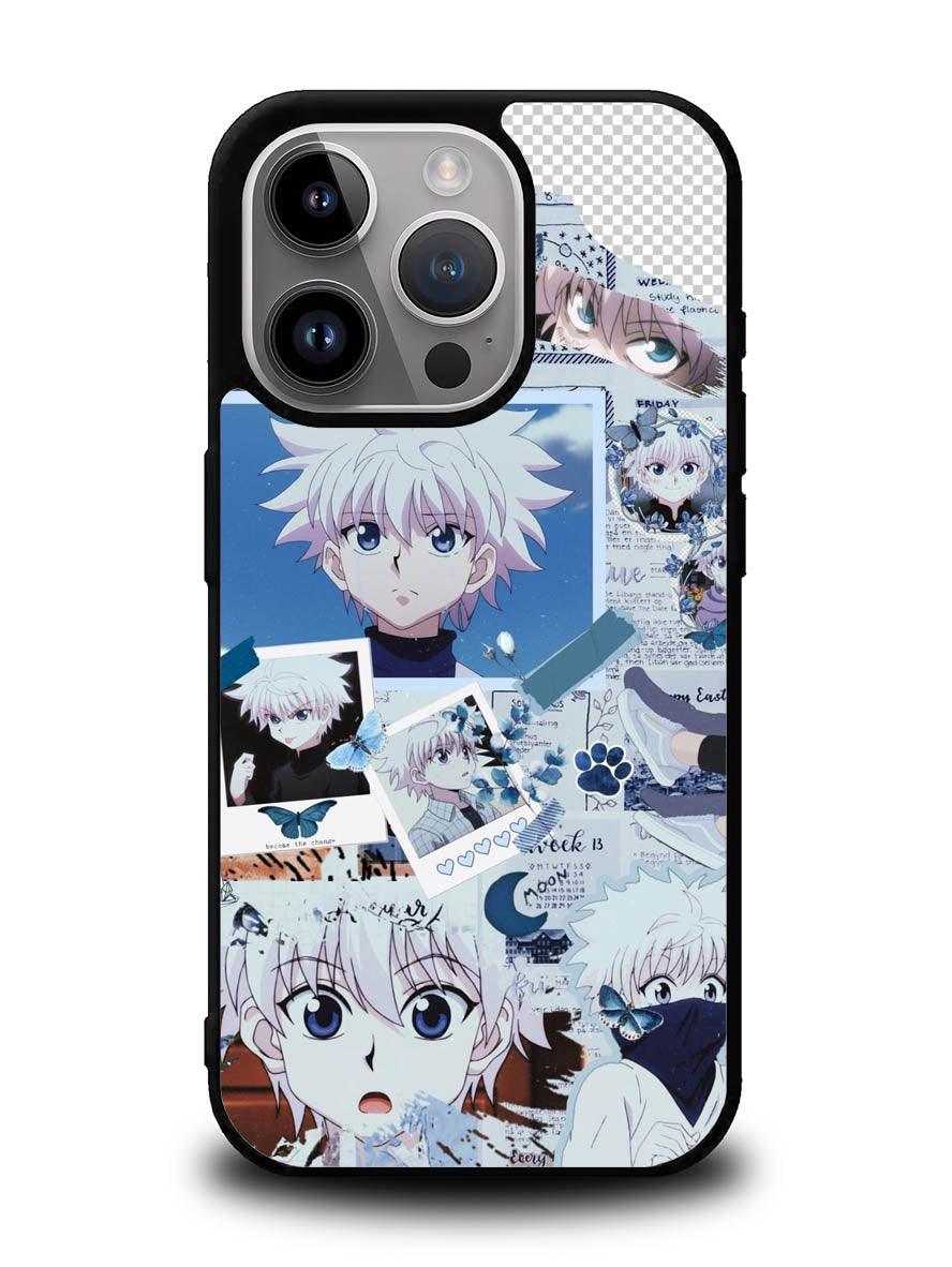Killua Zoldyck Aesthetic iPhone 16 Pro Max Case