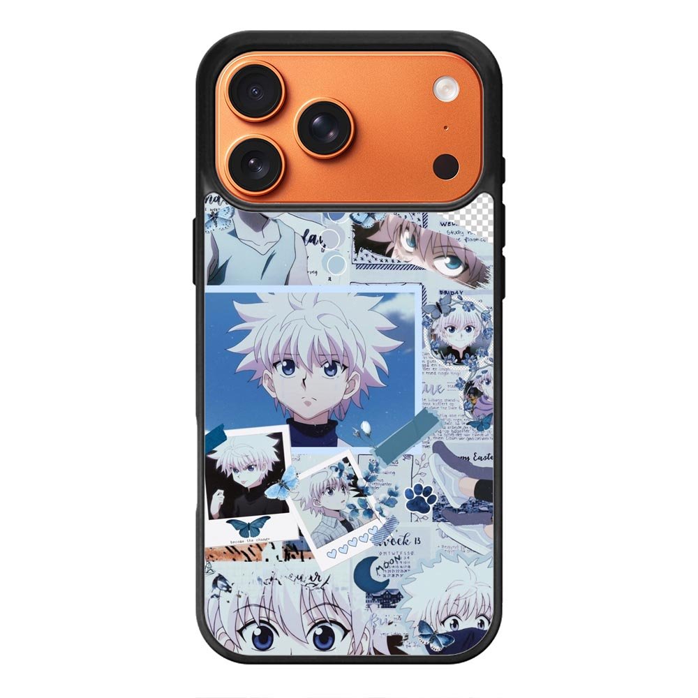 Killua Zoldyck Aesthetic Samsung Galaxy S26 Ultra Case