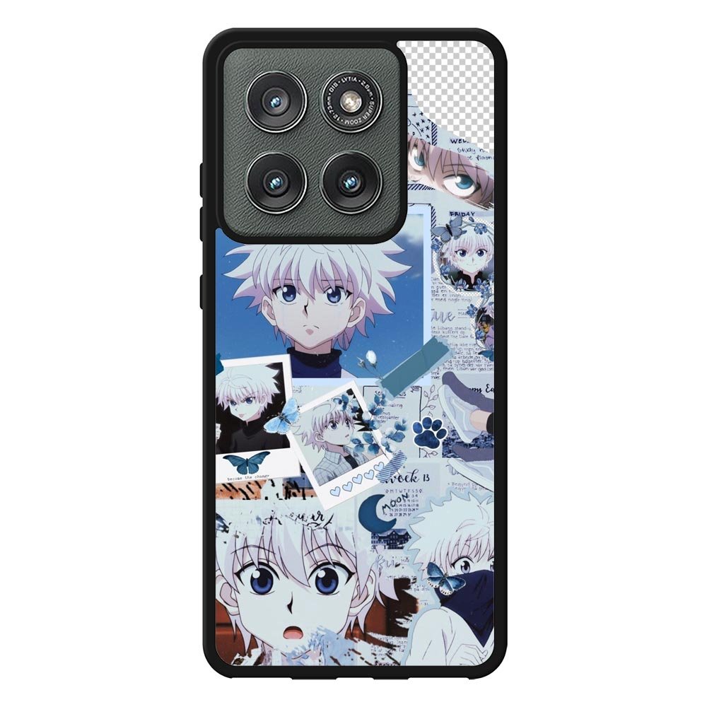Killua Zoldyck Aesthetic Motorola Moto Edge 2025 Case