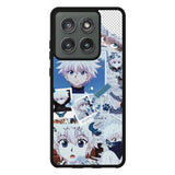 Killua Zoldyck Aesthetic Motorola Moto Edge 2025 Case