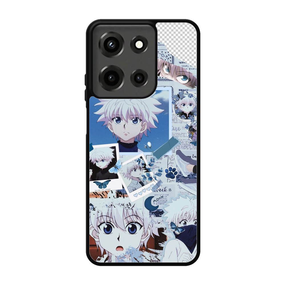 Killua Zoldyck Aesthetic Motorola Moto G 5G 2025 Case OV2716