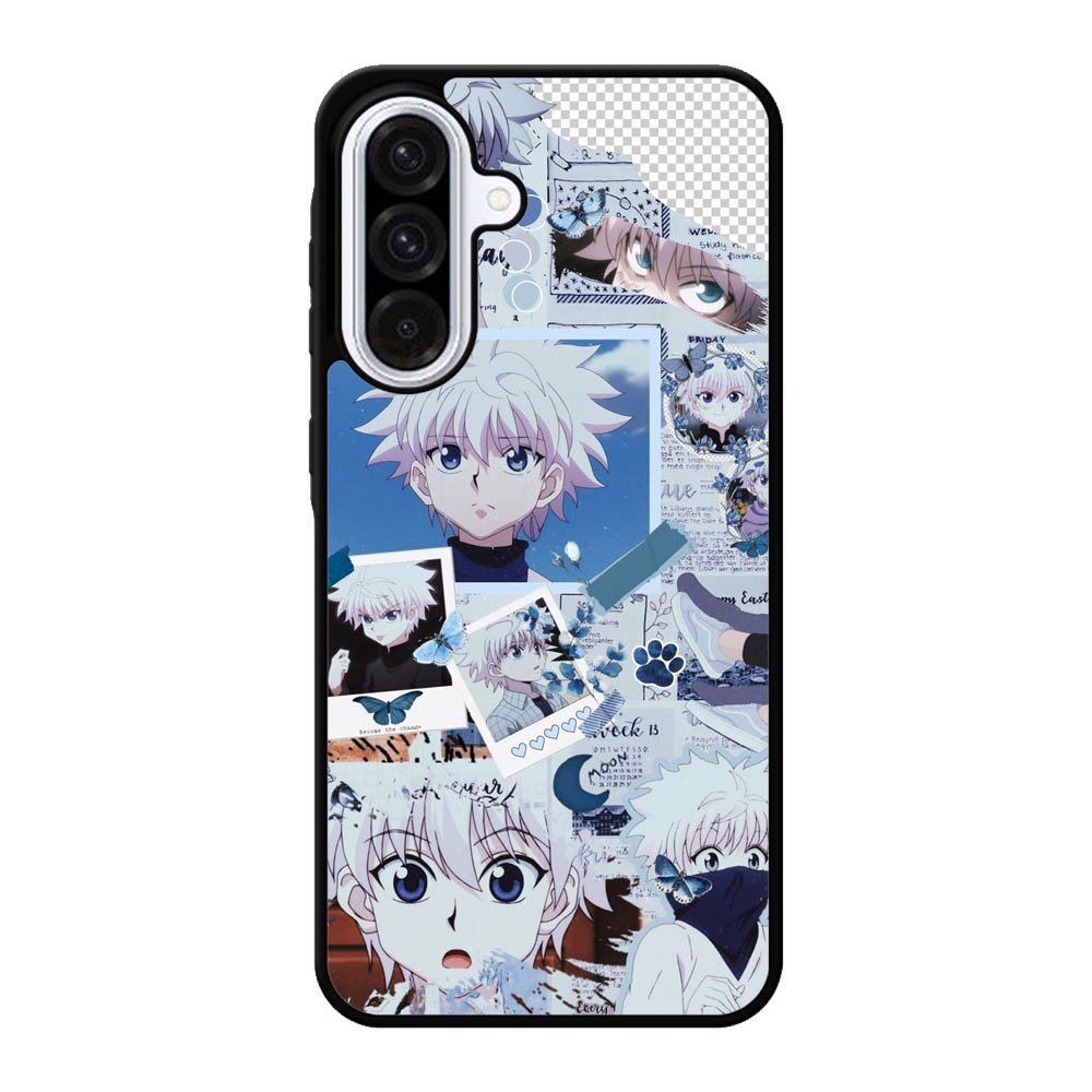 Killua Zoldyck Aesthetic Samsung Galaxy A56 Case OV2716