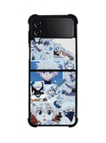 Killua Zoldyck Aesthetic Samsung Galaxy Z Flip 4 5G 2022 Case