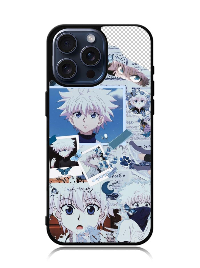 Killua Zoldyck Aesthetic iPhone 15 Pro Case OV9196