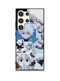 Killua Zoldyck Aesthetic Samsung Galaxy S24 Ultra 5G Case