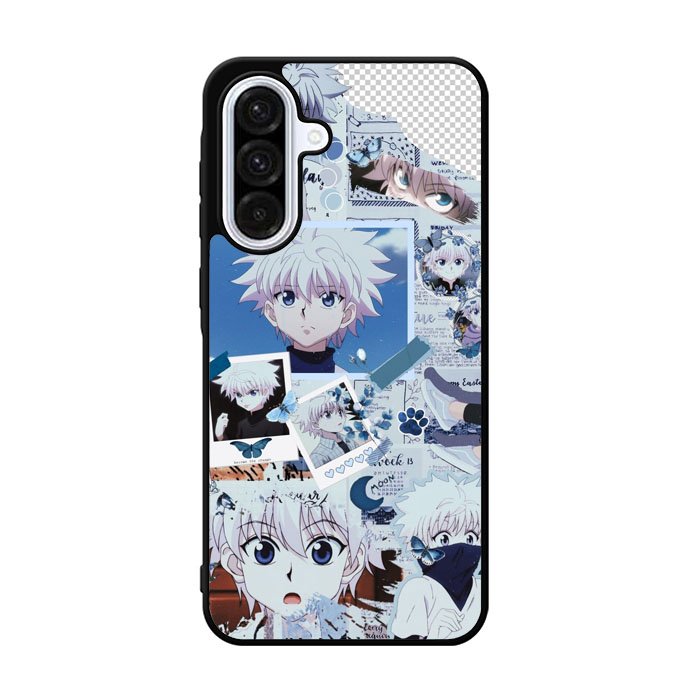 Killua Zoldyck Aesthetic Samsung Galaxy A36 Case OV2716