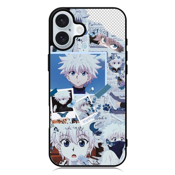 Killua Zoldyck Aesthetic iPhone 16 Plus Case