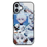 Killua Zoldyck Aesthetic iPhone 16 Plus Case