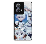 Killua Zoldyck Aesthetic Motorola Moto Edge 2024 Case OV2716