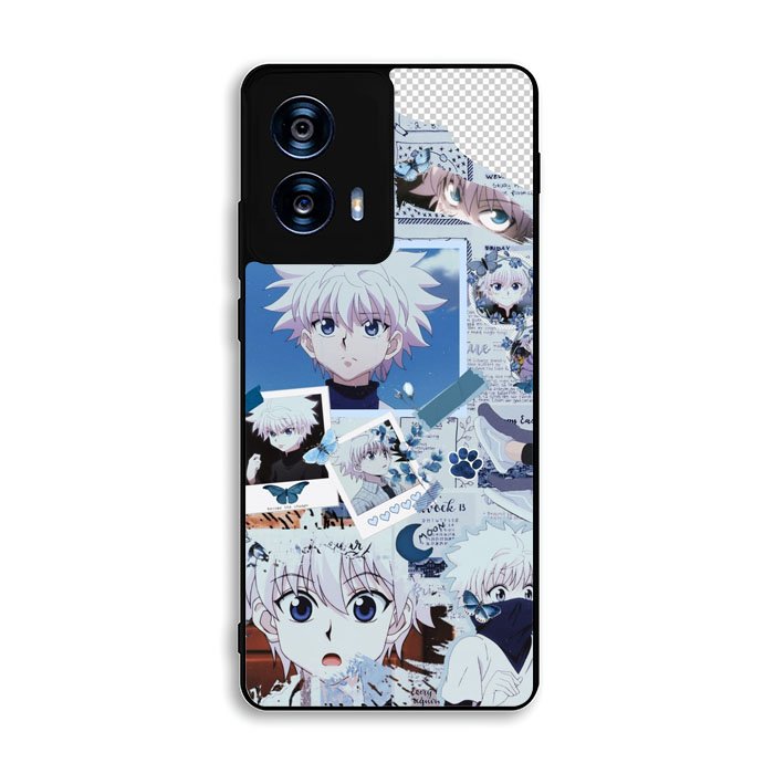 Killua Zoldyck Aesthetic Motorola Moto G Power 5G 2024 Case OV4997