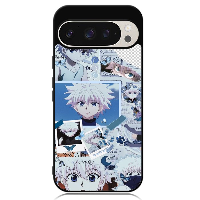 Killua Zoldyck Aesthetic Google Pixel 9 Pro XL Case