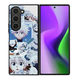 Killua Zoldyck Aesthetic Samsung Galaxy Z Fold 6 Case