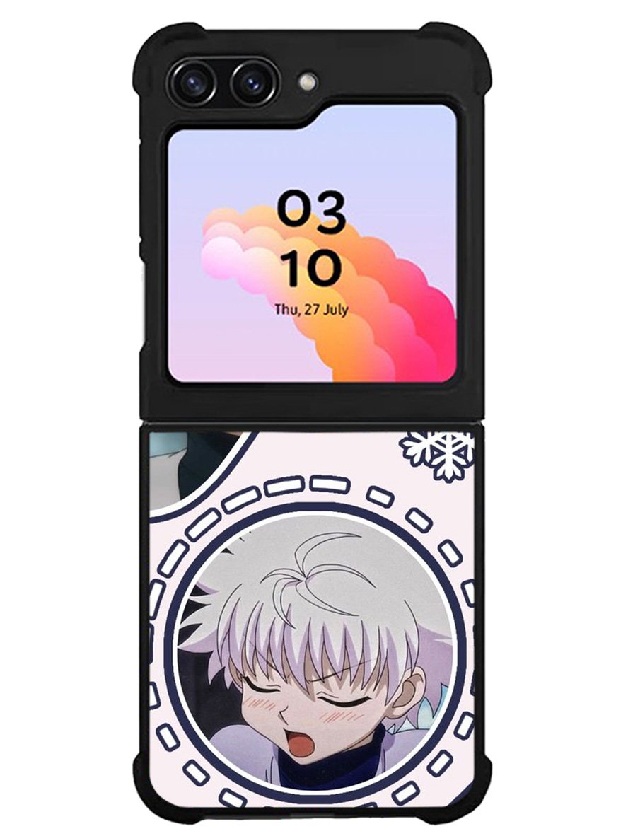 Killua Zoldyck Samsung Galaxy Z Flip 5 5G 2023 Case OV9197