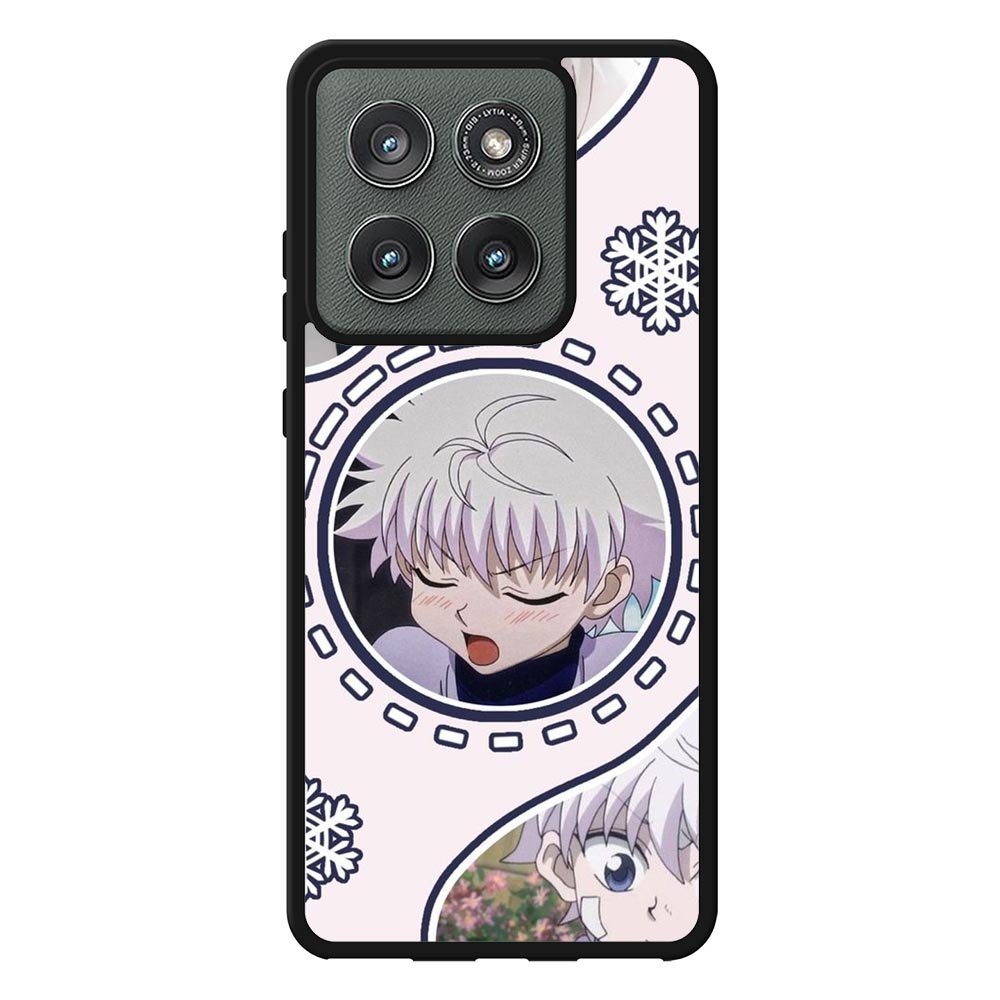 Killua Zoldyck Motorola Moto Edge 2025 Case QC9197