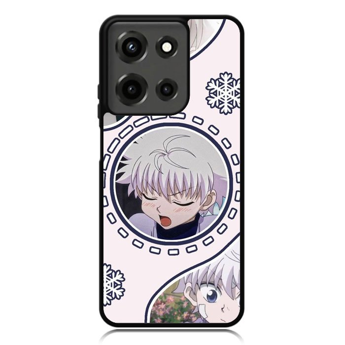 Killua Zoldyck Motorola Moto G 5G 2025 Case OV9197
