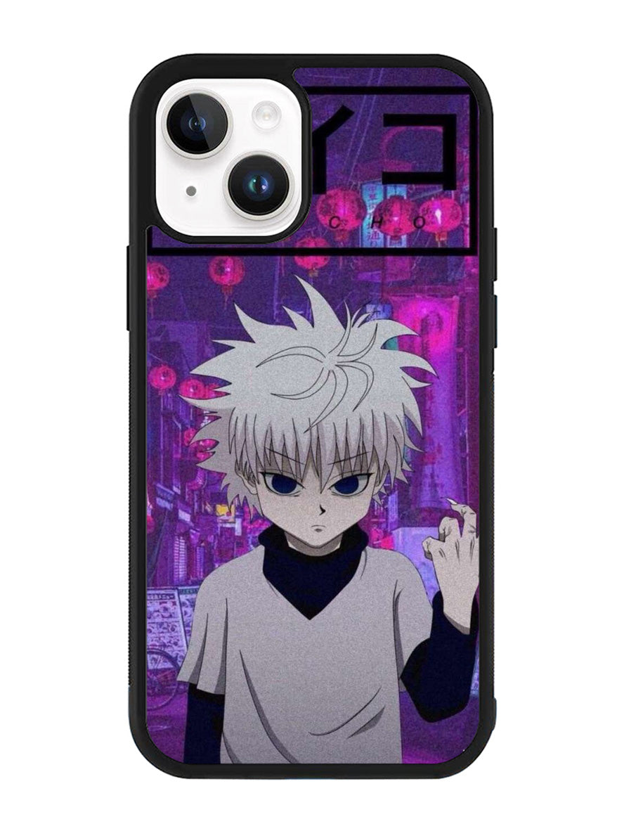 Zoldyck Killua iPhone 14 Plus Case QC9198