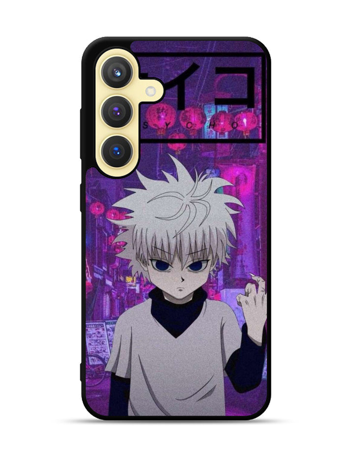 Zoldyck Killua Samsung Galaxy S25 Plus 5G , Samsung Galaxy S25+ 5G Case OV9198