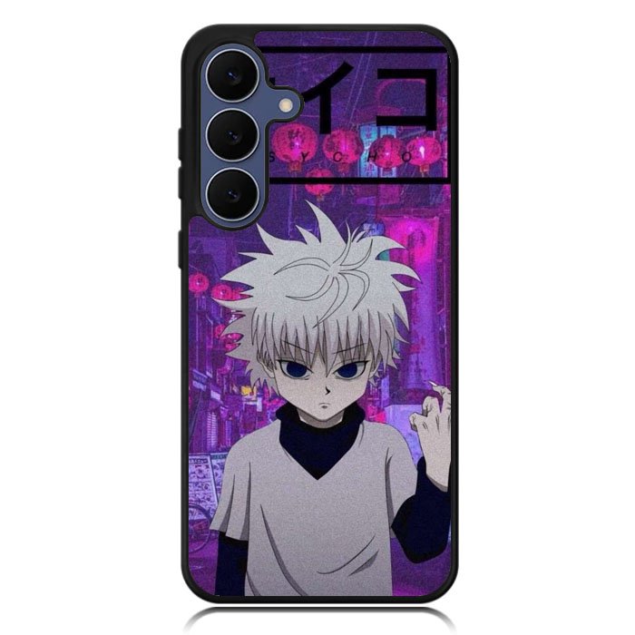 Zoldyck Killua Samsung Galaxy S25 FE Case OV9198