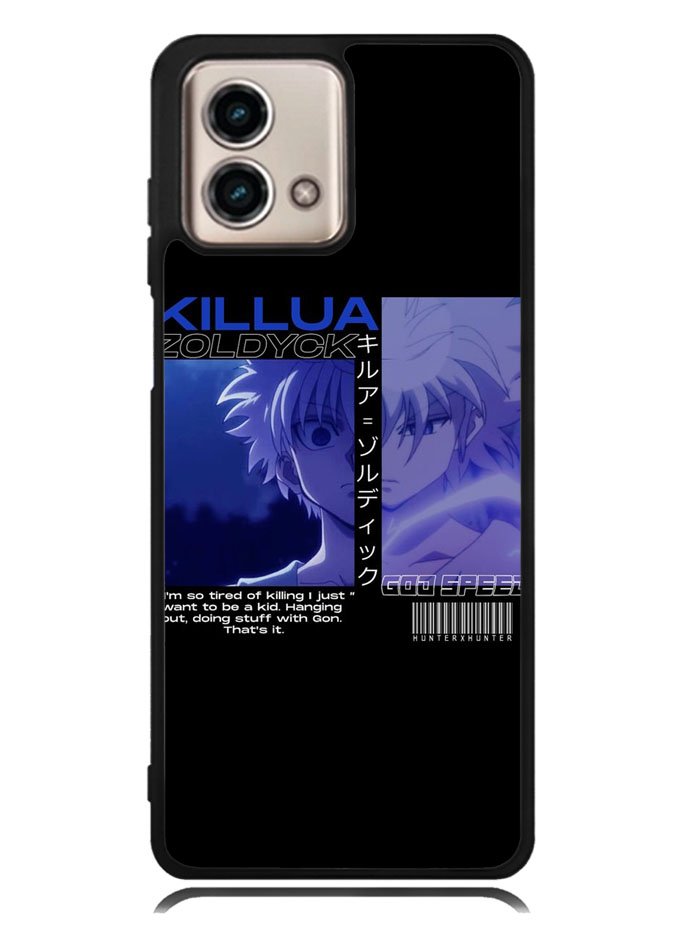 Killua Zoldyck Anime Motorola Moto G Stylus 5G 2023 Case OV9199