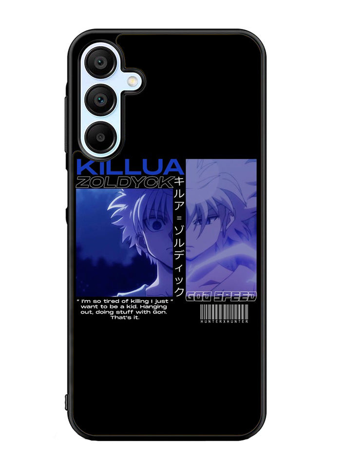 Killua Zoldyck Anime Samsung Galaxy A35 5G Case OV9199