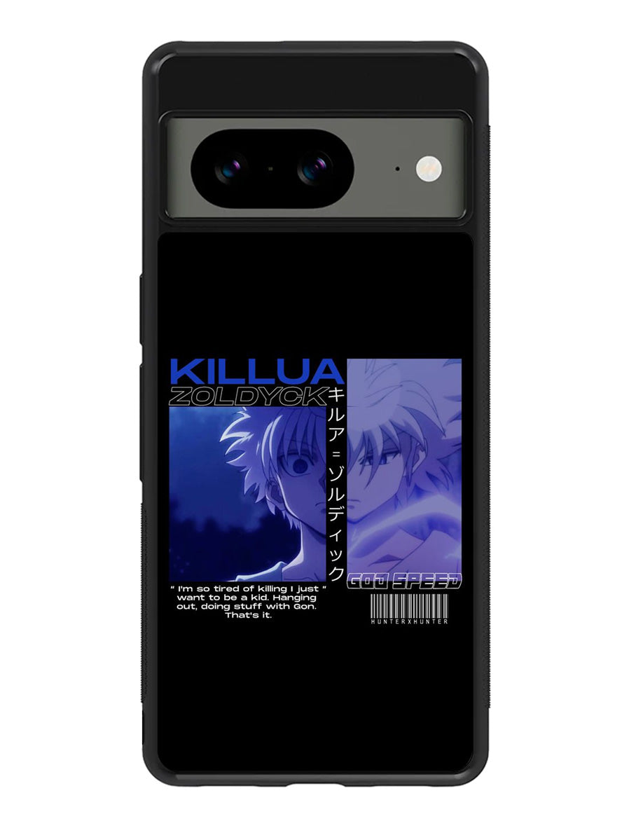 Killua Zoldyck Anime Google Pixel 8 Case QC9199