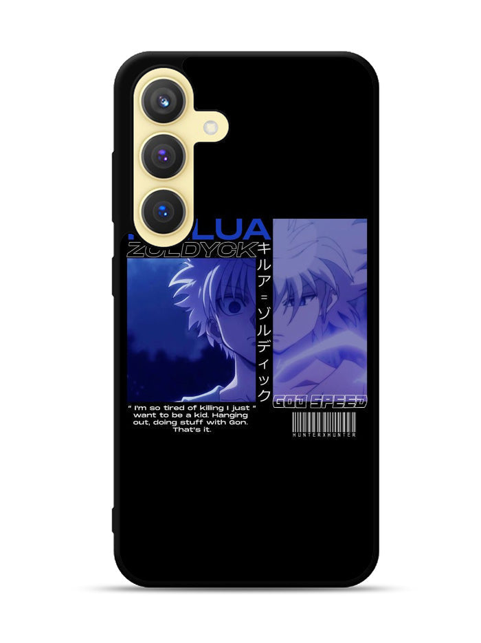 Killua Zoldyck Anime Samsung Galaxy S25 Plus 5G , Samsung Galaxy S25+ 5G Case OV9199