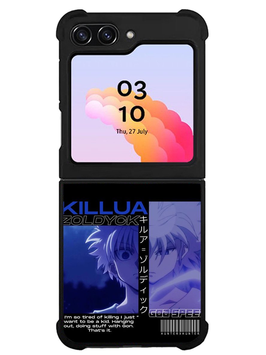 Killua Zoldyck Anime Samsung Galaxy Z Flip 5 5G 2023 Case OV9199