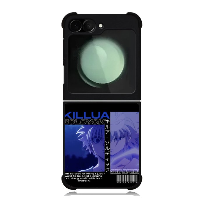 Killua Zoldyck Anime Samsung Galaxy Z Flip 6 5G 2024 Case OV9199