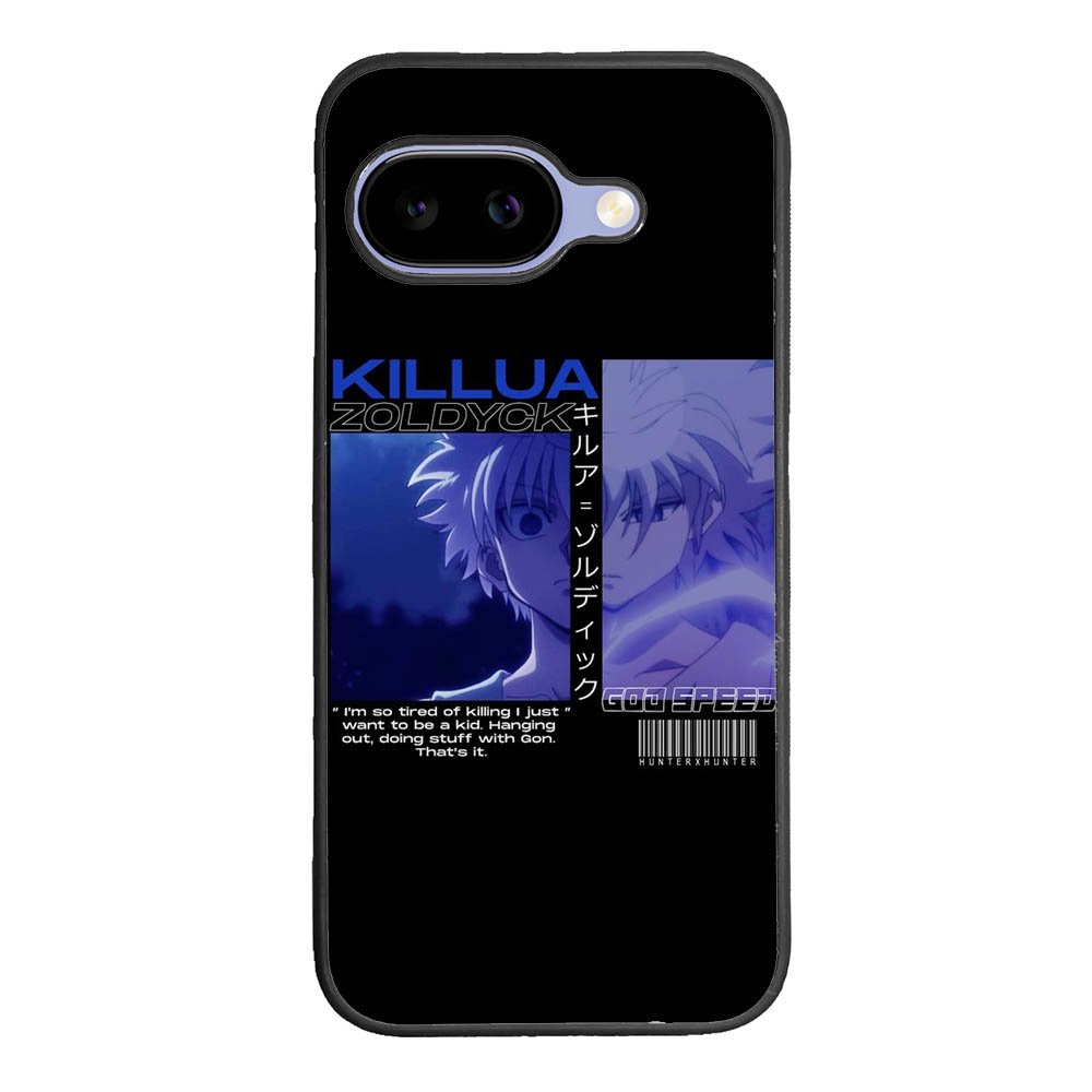 Killua Zoldyck Anime Google Pixel 10A Case QC9199