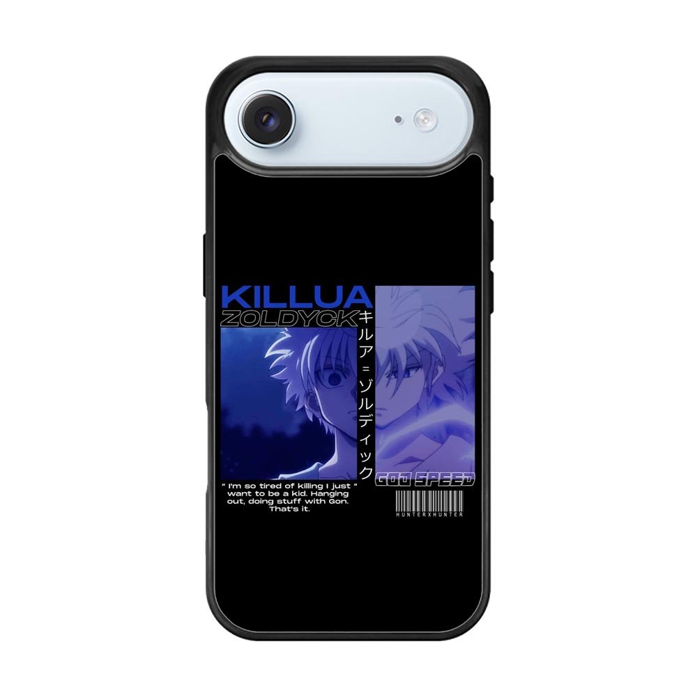 Killua Zoldyck Anime iPhone Air Case QC9199