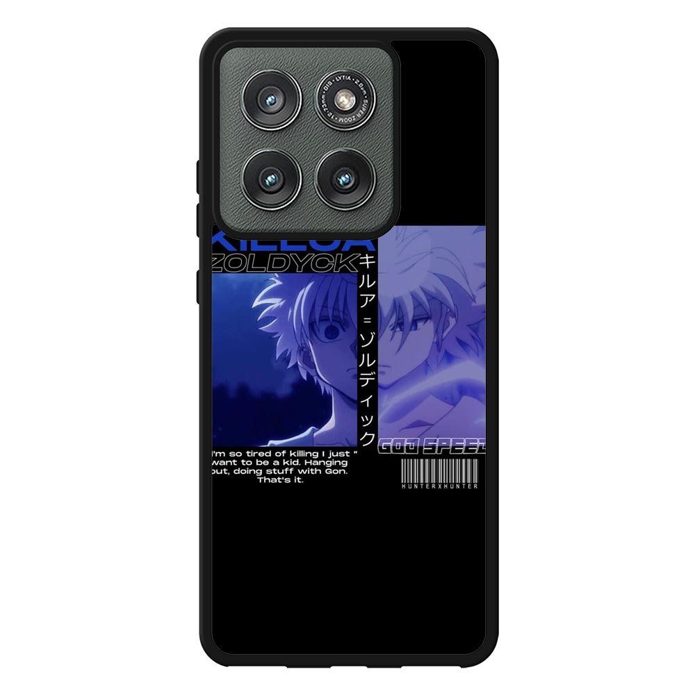 Killua Zoldyck Anime Motorola Moto Edge 2025 Case QC9199