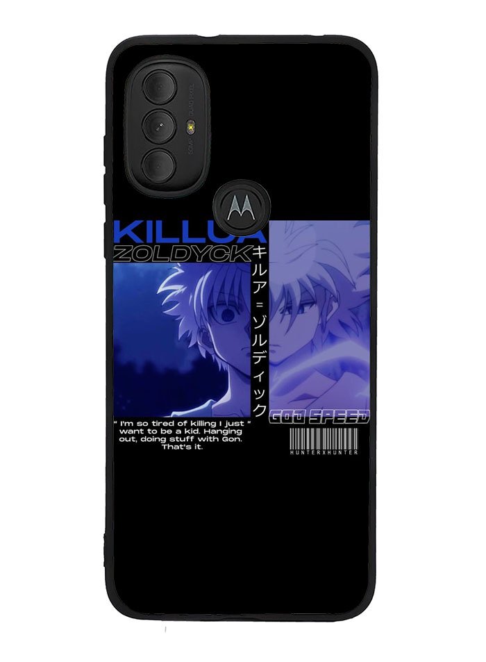 Killua Zoldyck Anime Motorola Moto G Pure 2021 , Moto G Power 2022 Case OV9199