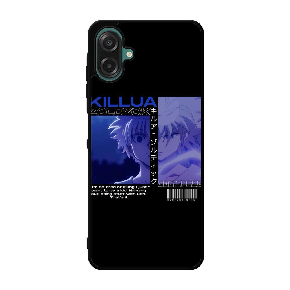 Killua Zoldyck Anime Samsung Galaxy A07 Case QC9199