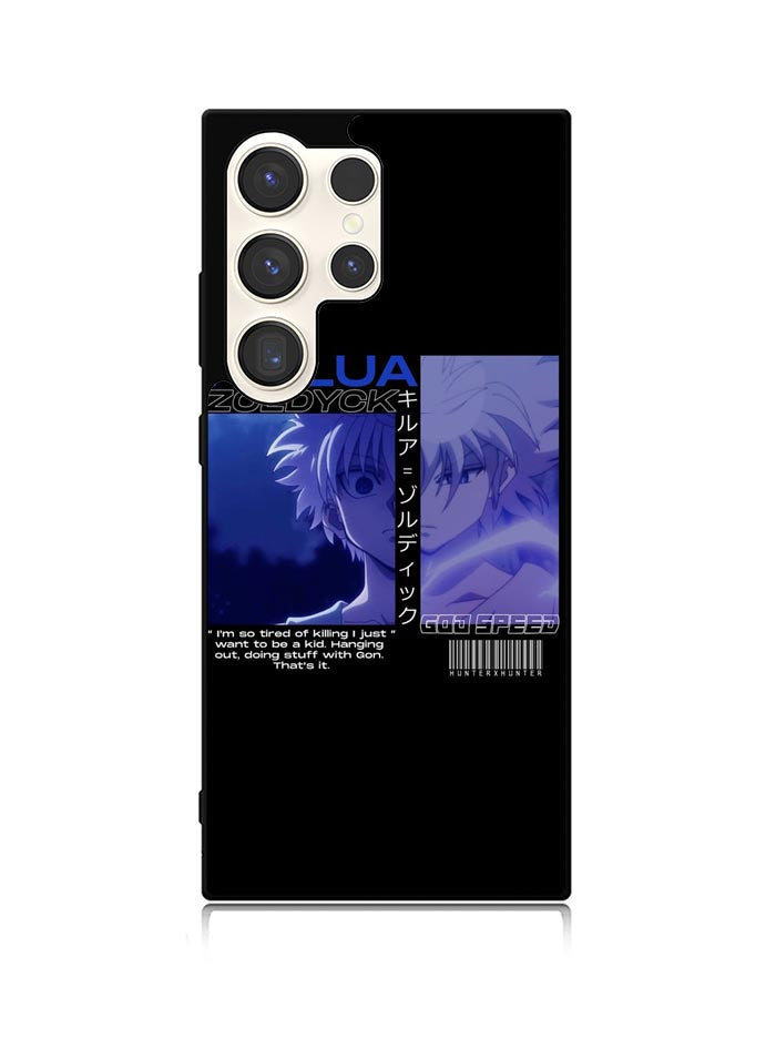 Killua Zoldyck Anime Samsung Galaxy S25 Ultra 5G Case QC9199