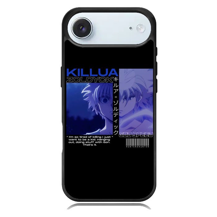 Killua Zoldyck Anime iPhone 17 Air Case OV9199