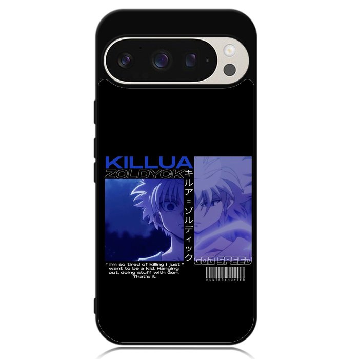 Killua Zoldyck Anime Google Pixel 9 Pro XL Case OV9199