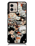 Gon Killua Hunter x Hunter Motorola Moto G Stylus 5G 2023 Case